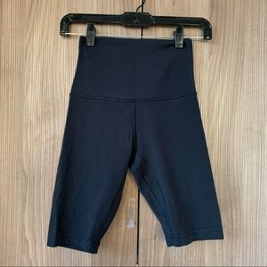 Lululemon Athletica Navy Bike Shorts